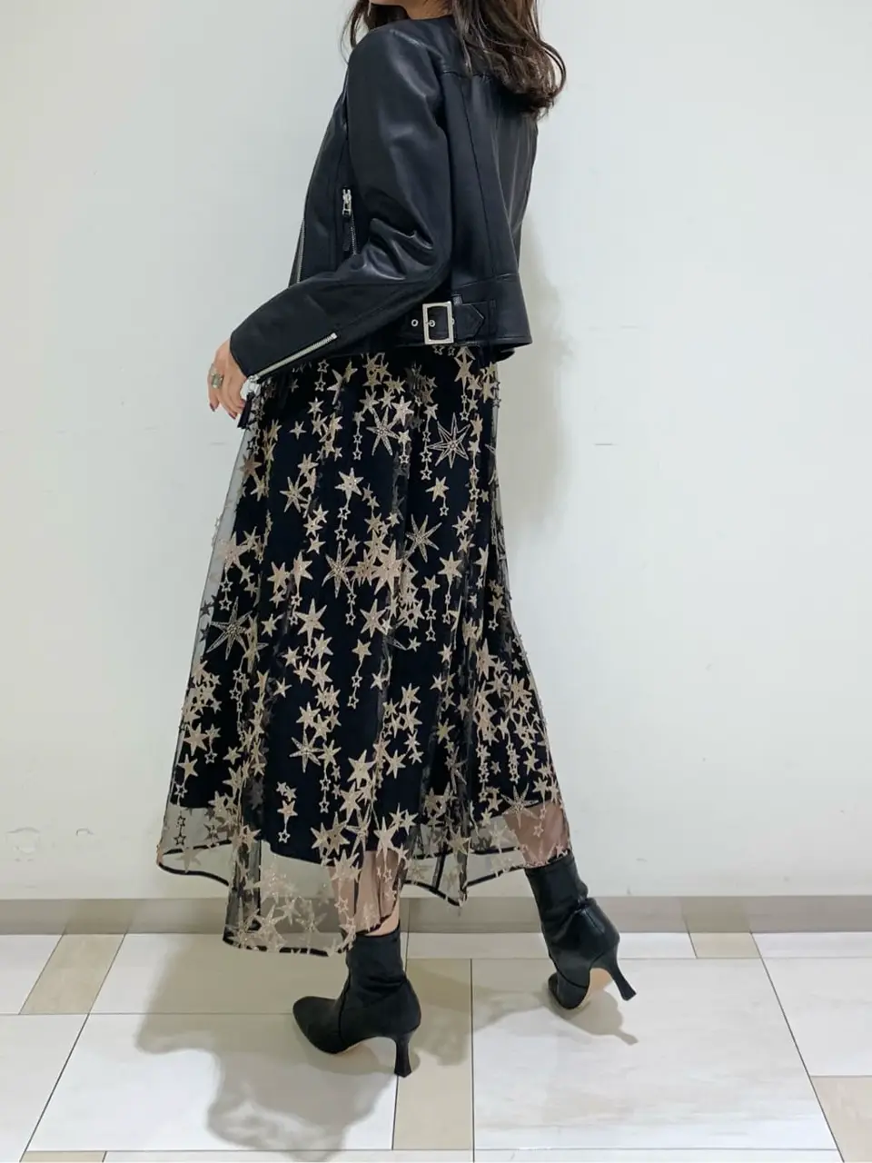 GRACE CONTINENTAL A.Kameyama コーディネート画像