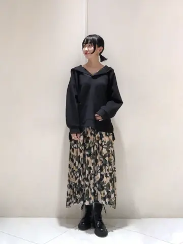 GRACE CONTINENTAL 尾田亜沙美 コーディネート画像