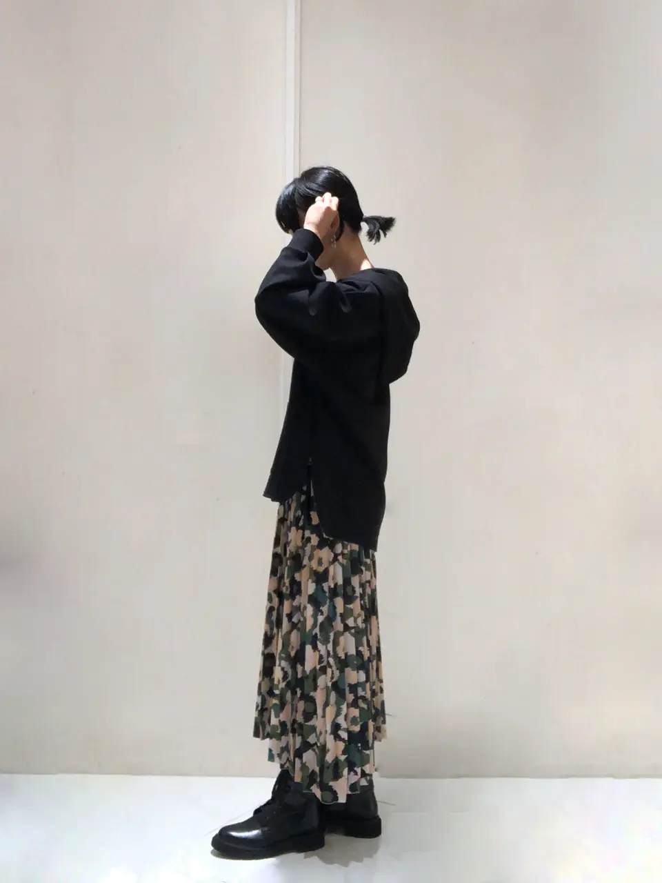 GRACE CONTINENTAL 尾田亜沙美 コーディネート画像