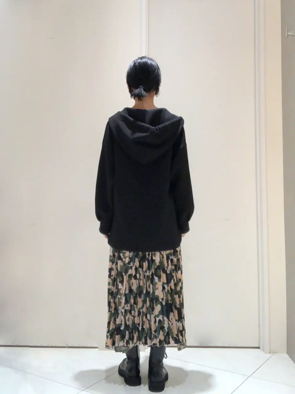 GRACE CONTINENTAL 尾田亜沙美 コーディネート画像