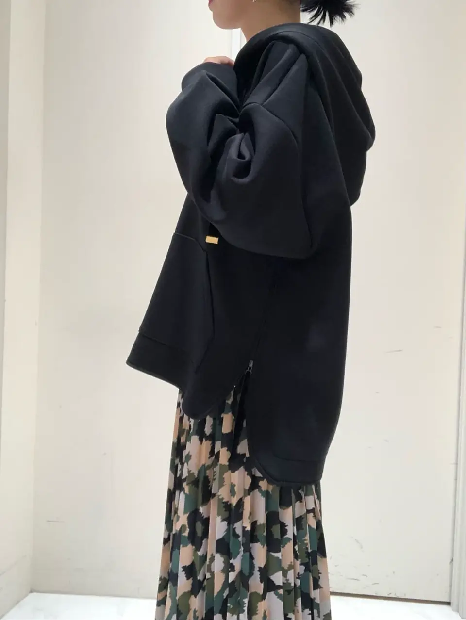 GRACE CONTINENTAL 尾田亜沙美 コーディネート画像