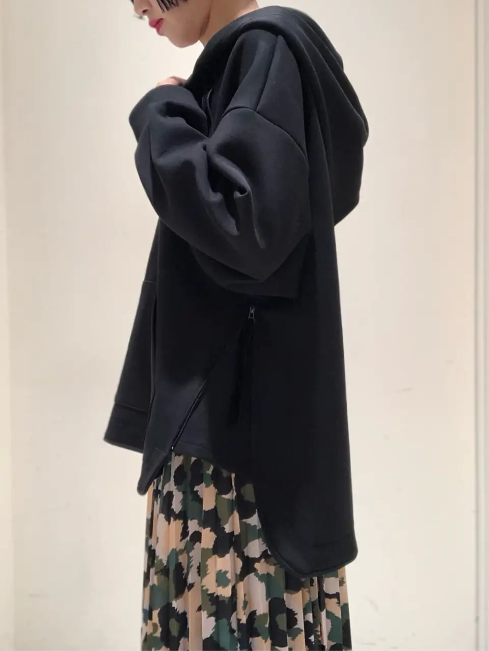 GRACE CONTINENTAL 尾田亜沙美 コーディネート画像