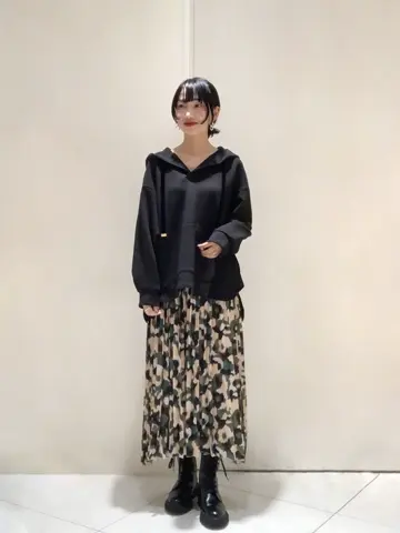 GRACE CONTINENTAL 尾田亜沙美 コーディネート画像