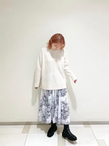 GRACE CONTINENTAL SAYUMI Nagashima コーディネート画像