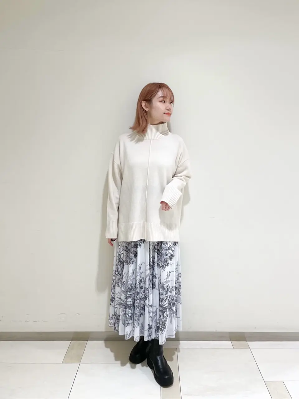 GRACE CONTINENTAL SAYUMI Nagashima コーディネート画像