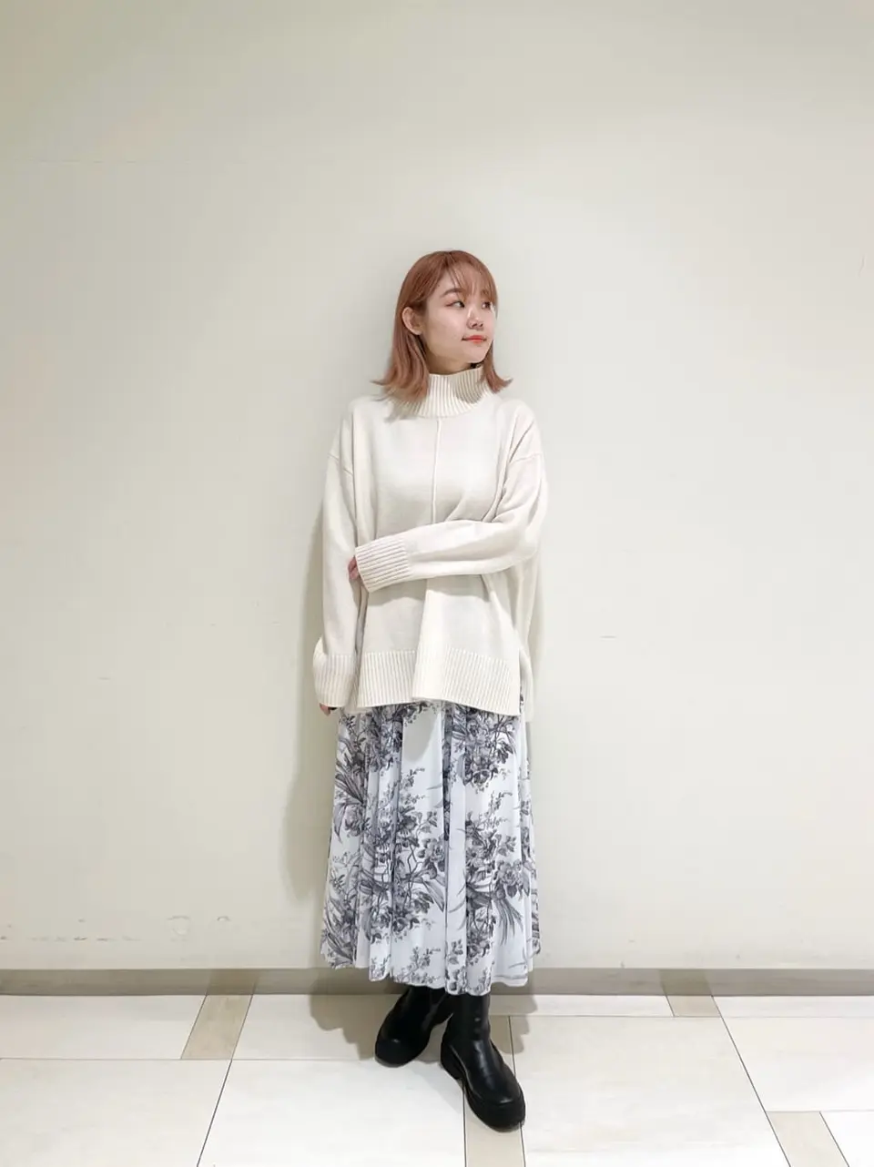 GRACE CONTINENTAL SAYUMI Nagashima コーディネート画像