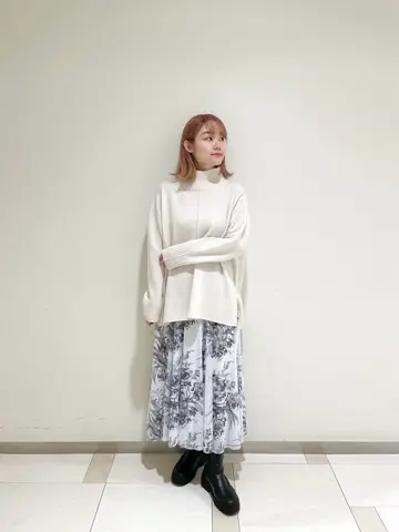 GRACE CONTINENTAL SAYUMI Nagashima コーディネート画像