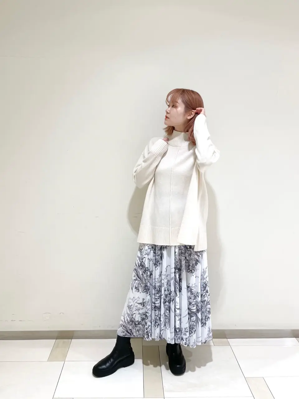 GRACE CONTINENTAL SAYUMI Nagashima コーディネート画像