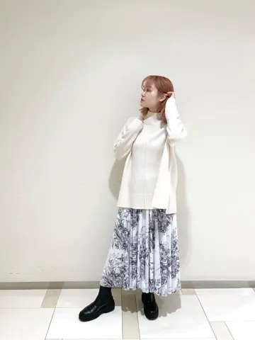 GRACE CONTINENTAL SAYUMI Nagashima コーディネート画像