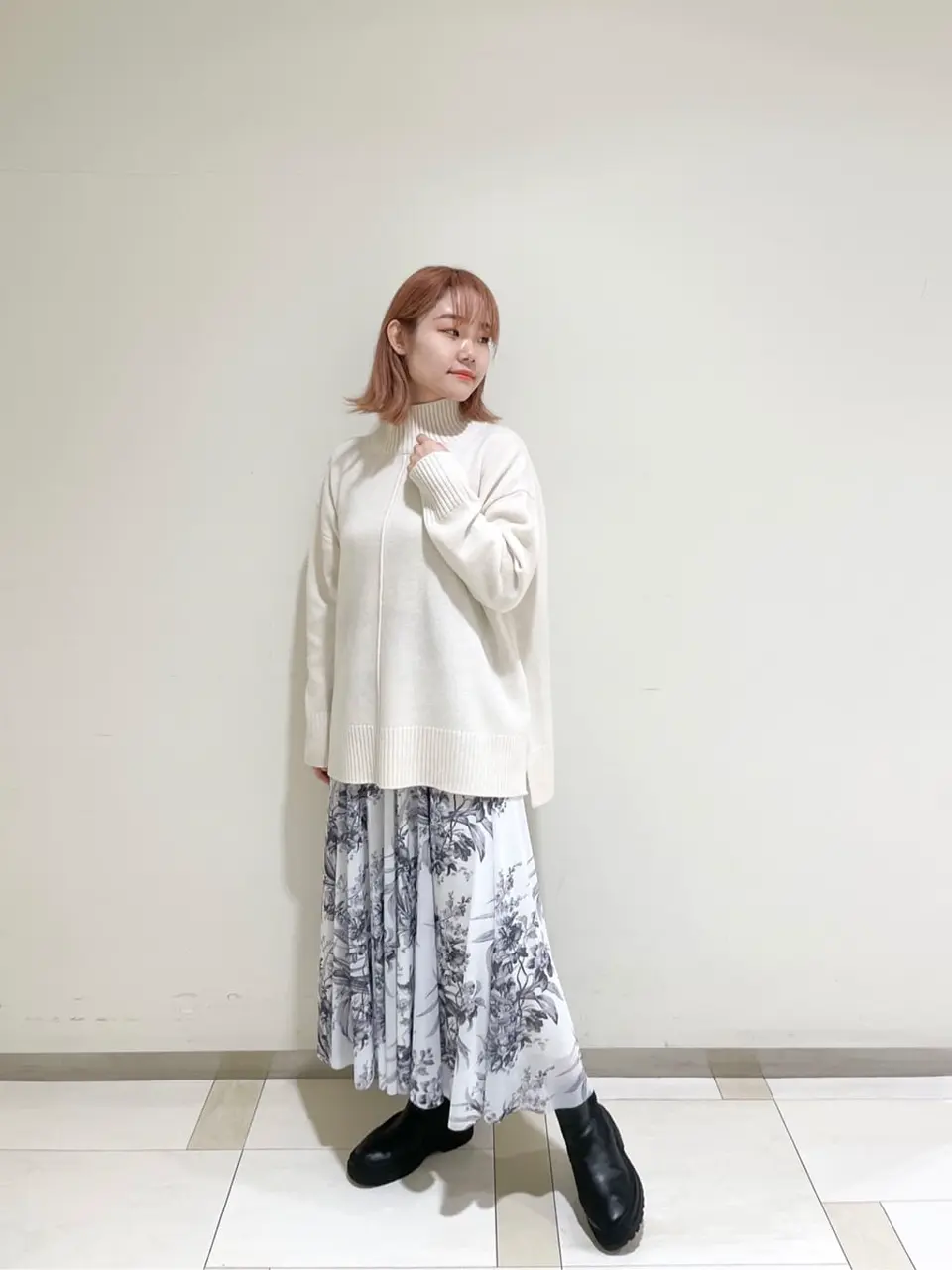 GRACE CONTINENTAL SAYUMI Nagashima コーディネート画像