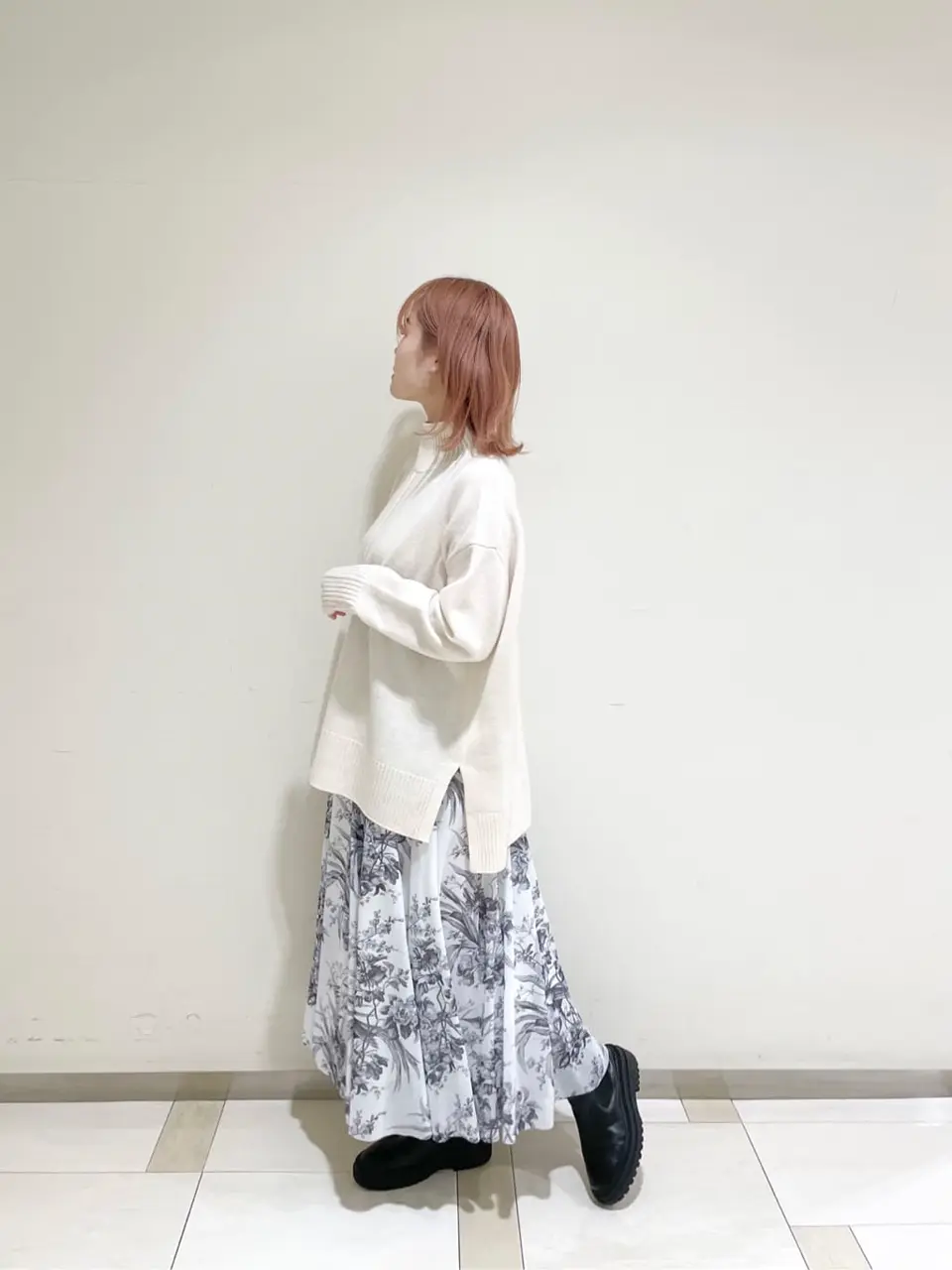 GRACE CONTINENTAL SAYUMI Nagashima コーディネート画像