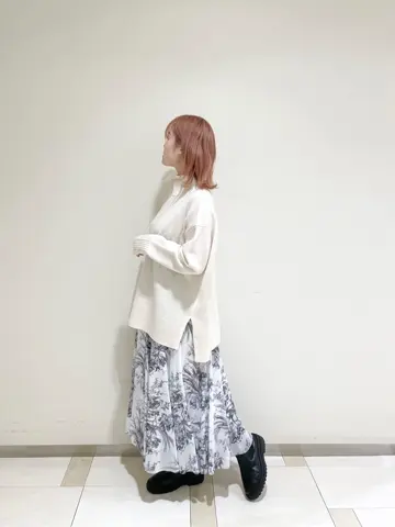 GRACE CONTINENTAL SAYUMI Nagashima コーディネート画像