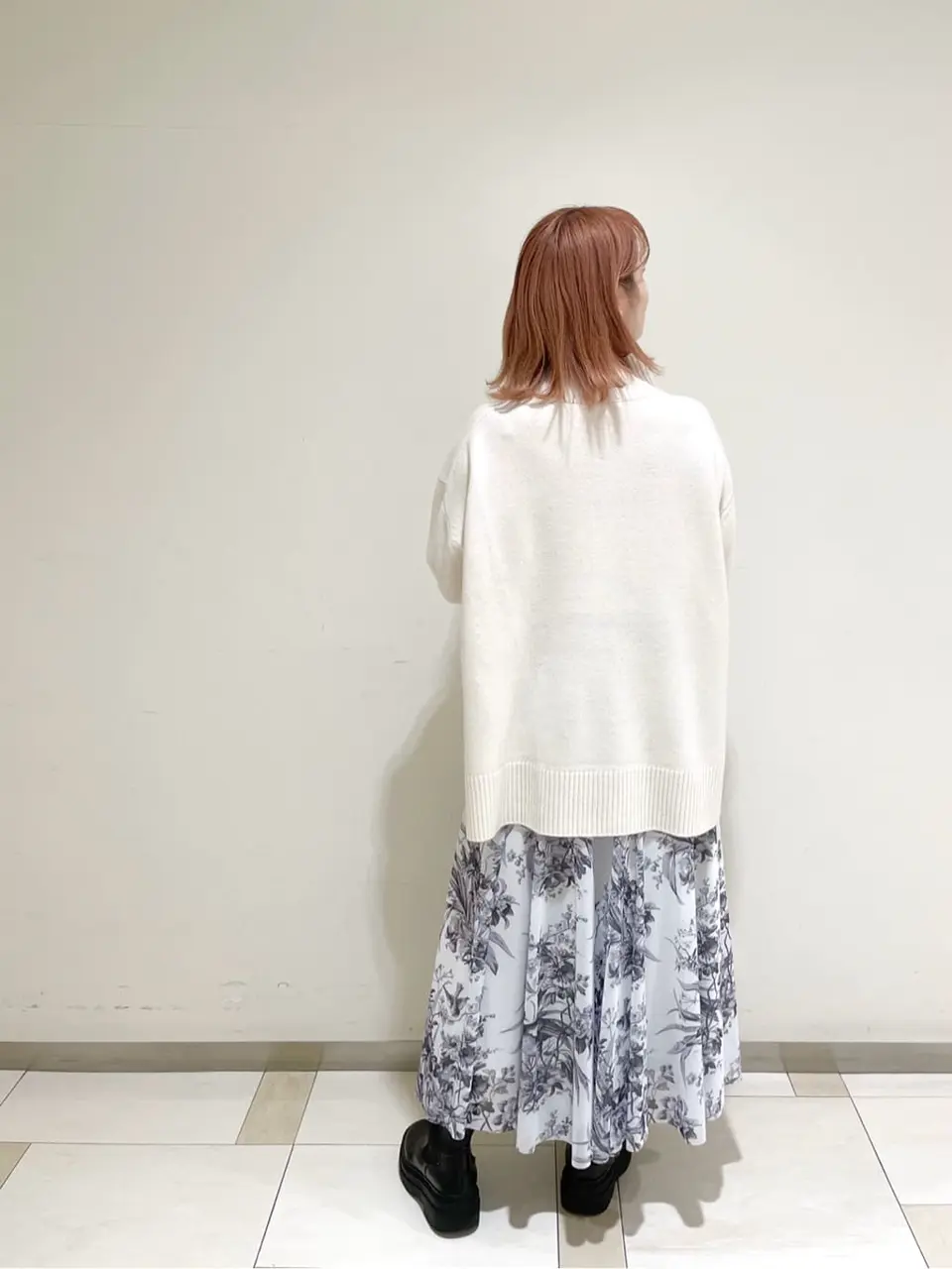 GRACE CONTINENTAL SAYUMI Nagashima コーディネート画像