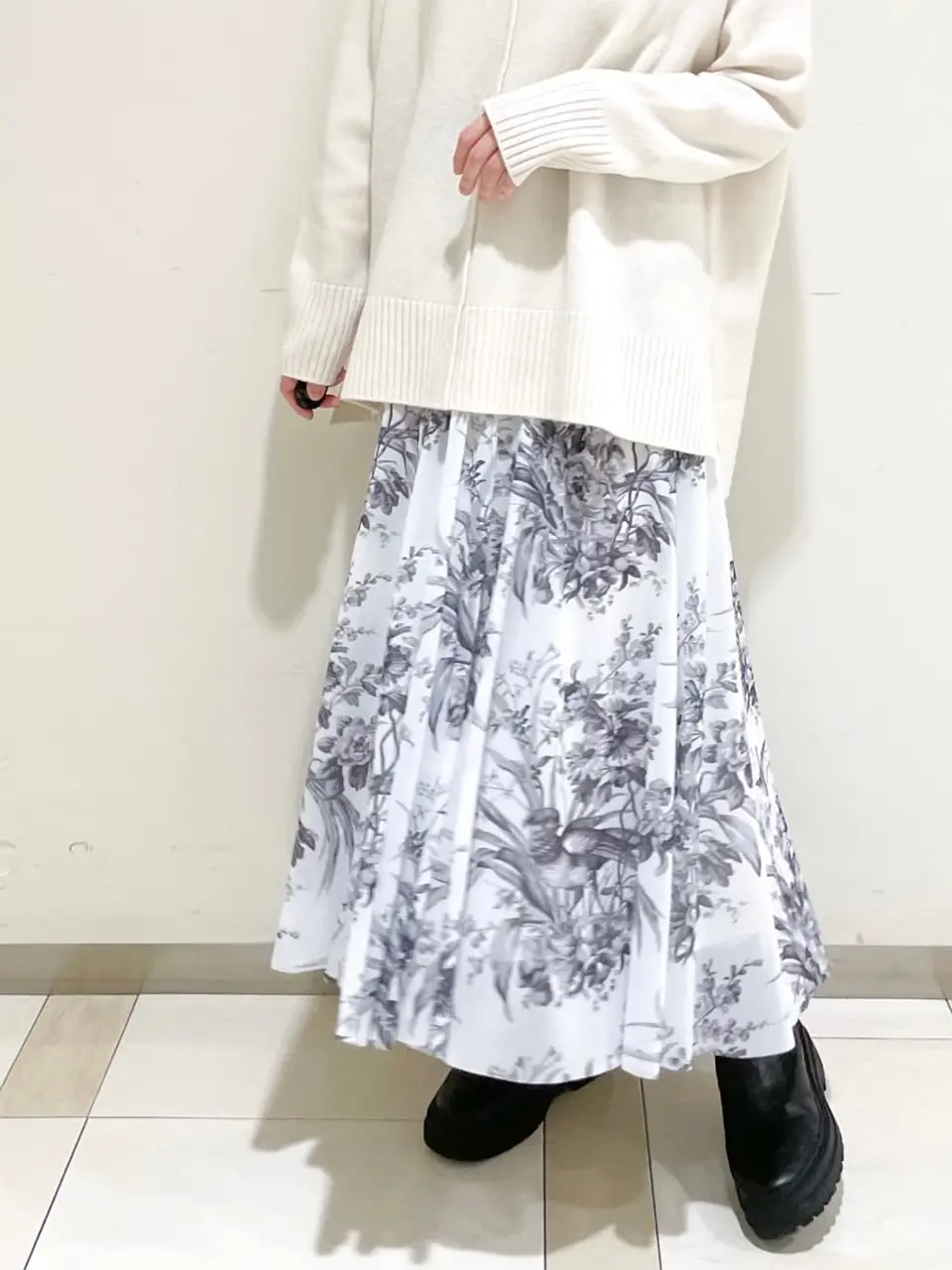 GRACE CONTINENTAL SAYUMI Nagashima コーディネート画像