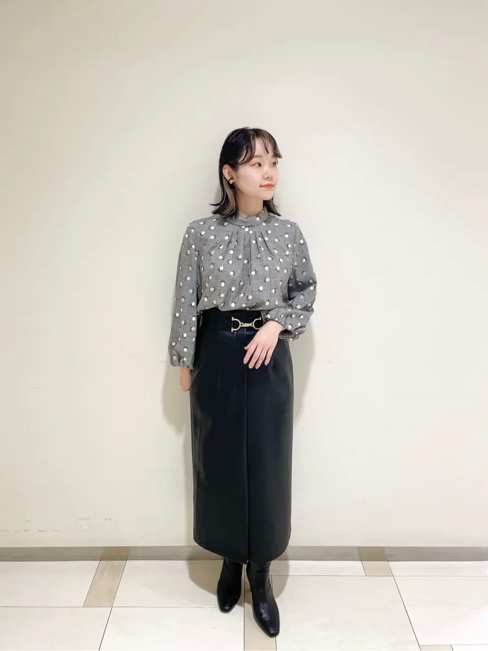 GRACE CONTINENTAL SAYUMI Nagashima コーディネート画像