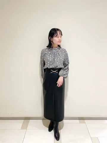 GRACE CONTINENTAL SAYUMI Nagashima コーディネート画像