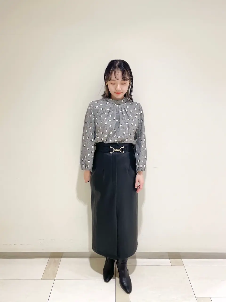 GRACE CONTINENTAL SAYUMI Nagashima コーディネート画像