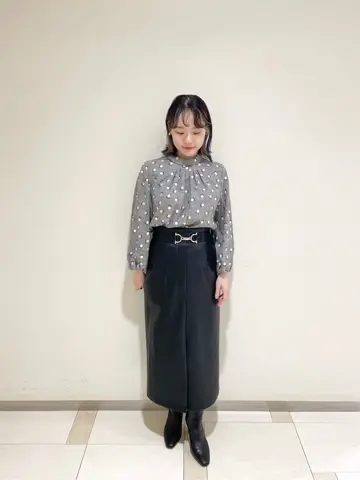 GRACE CONTINENTAL SAYUMI Nagashima コーディネート画像