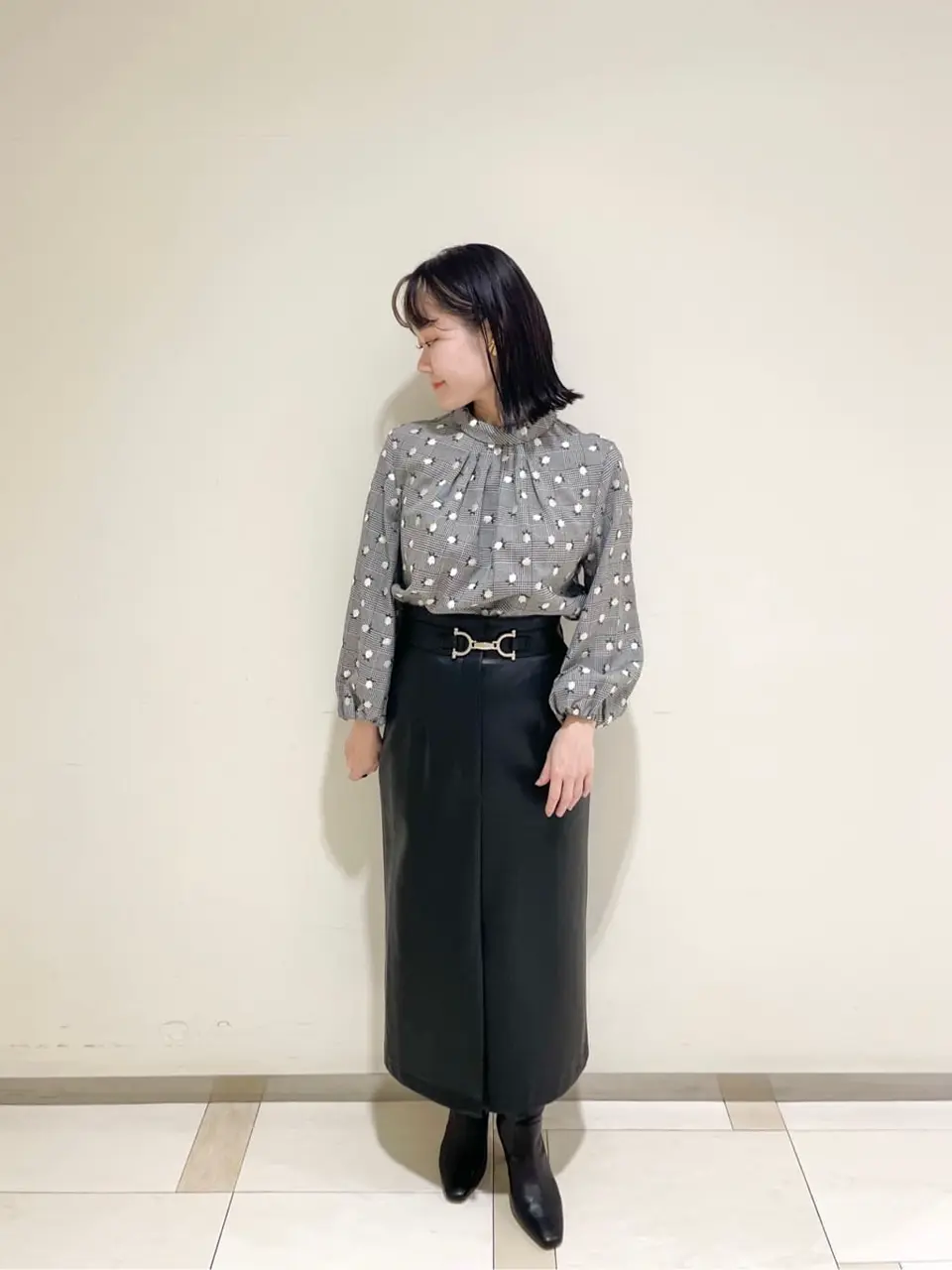 GRACE CONTINENTAL SAYUMI Nagashima コーディネート画像