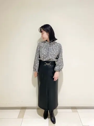 GRACE CONTINENTAL SAYUMI Nagashima コーディネート画像