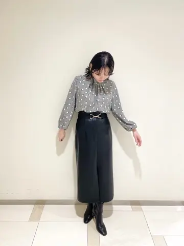 GRACE CONTINENTAL SAYUMI Nagashima コーディネート画像