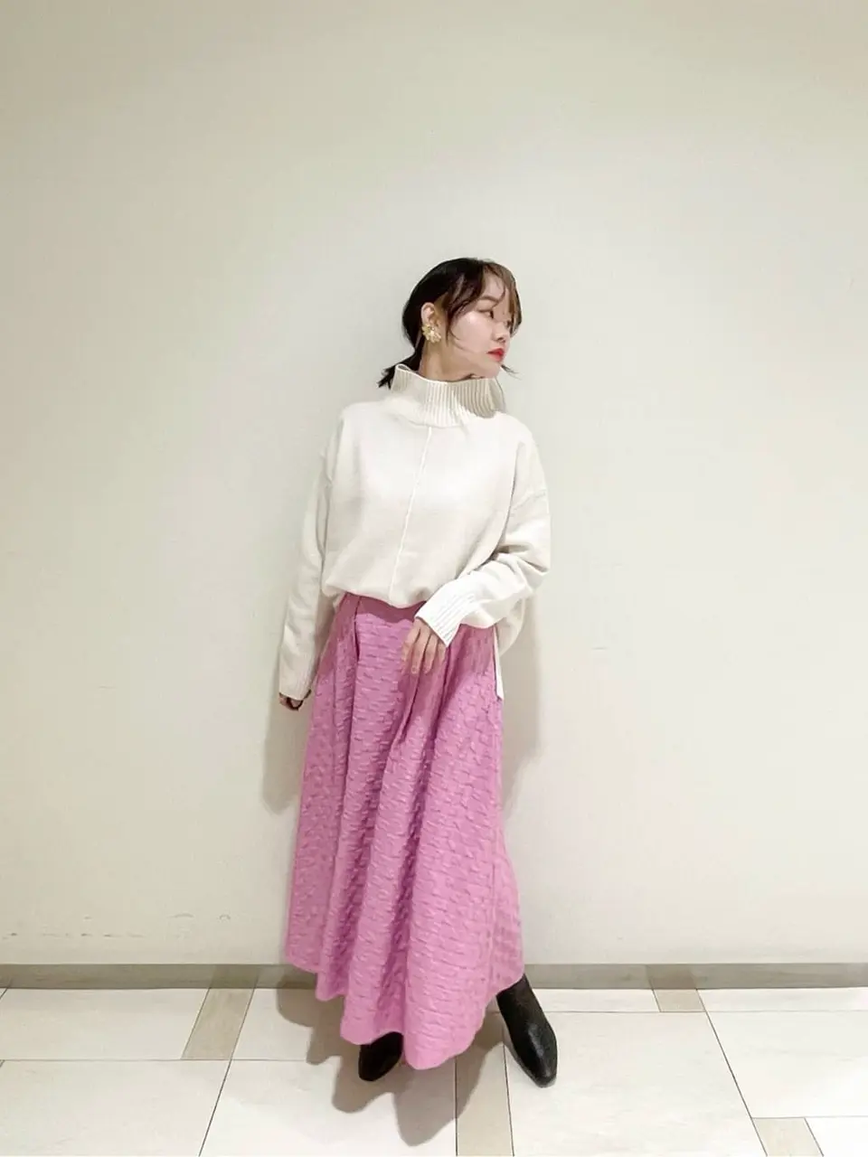 GRACE CONTINENTAL SAYUMI Nagashima コーディネート画像