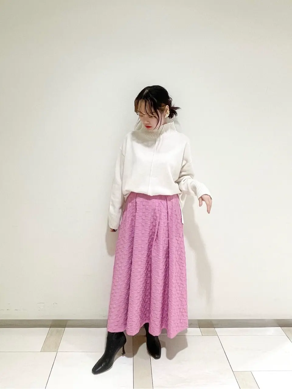 GRACE CONTINENTAL SAYUMI Nagashima コーディネート画像