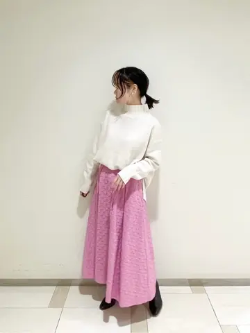 GRACE CONTINENTAL SAYUMI Nagashima コーディネート画像