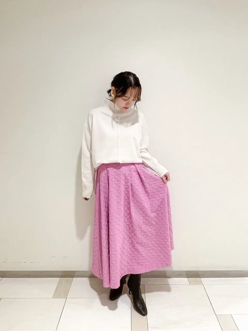 GRACE CONTINENTAL SAYUMI Nagashima コーディネート画像