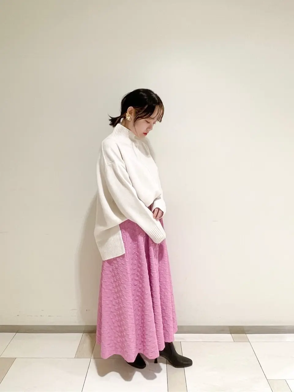 GRACE CONTINENTAL SAYUMI Nagashima コーディネート画像