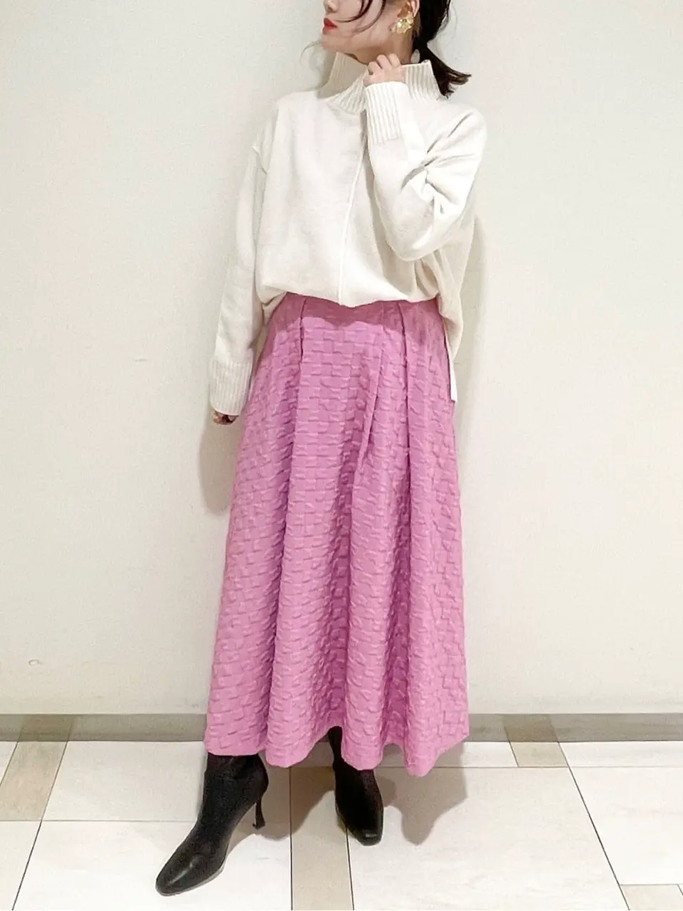 GRACE CONTINENTAL SAYUMI Nagashima コーディネート画像