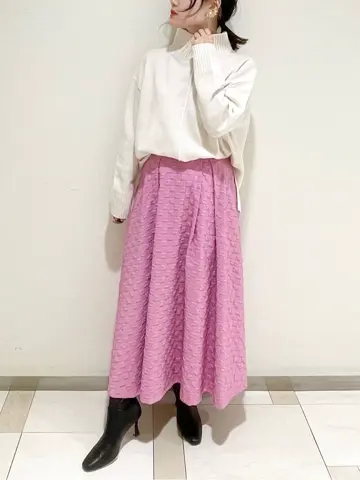 GRACE CONTINENTAL SAYUMI Nagashima コーディネート画像