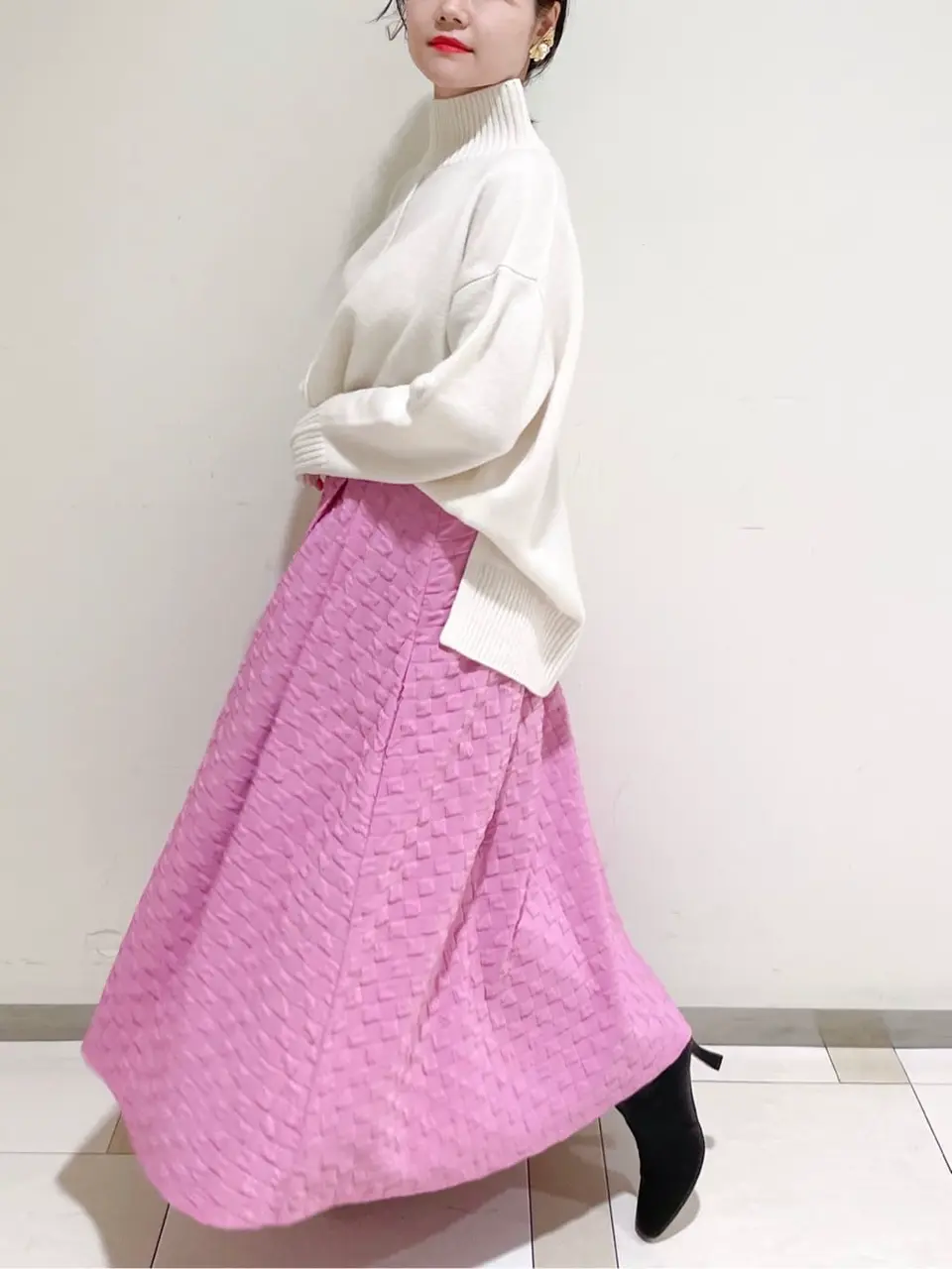 GRACE CONTINENTAL SAYUMI Nagashima コーディネート画像