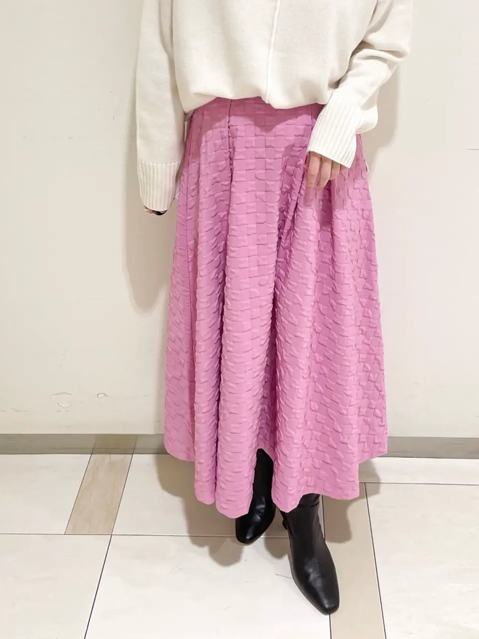 GRACE CONTINENTAL SAYUMI Nagashima コーディネート画像