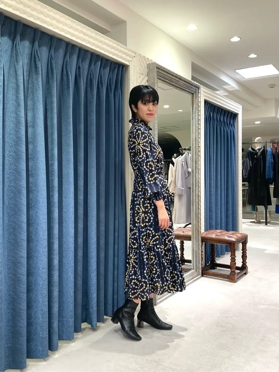 GRACE CONTINENTAL yoshi コーディネート画像