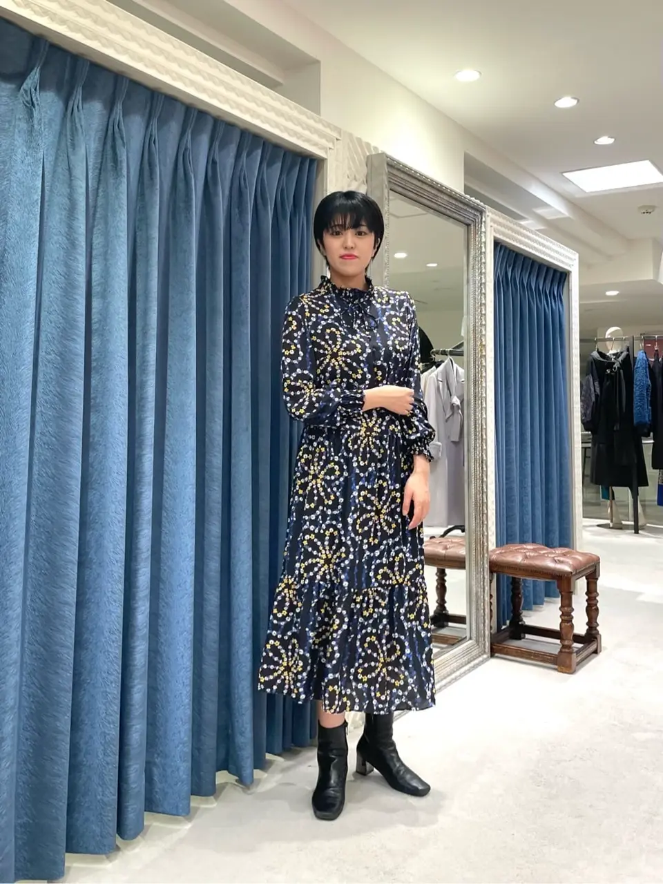 GRACE CONTINENTAL yoshi コーディネート画像