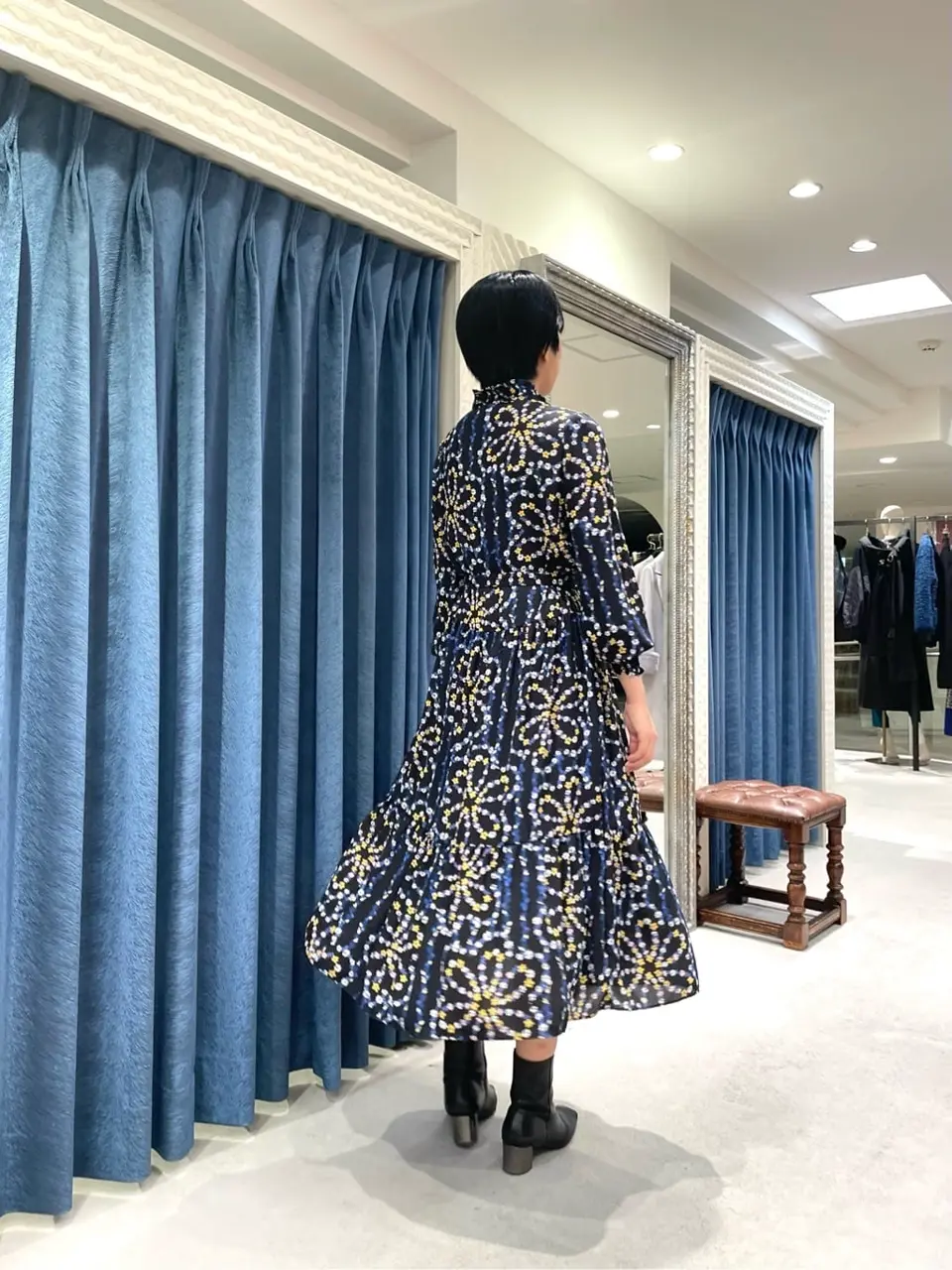 GRACE CONTINENTAL yoshi コーディネート画像