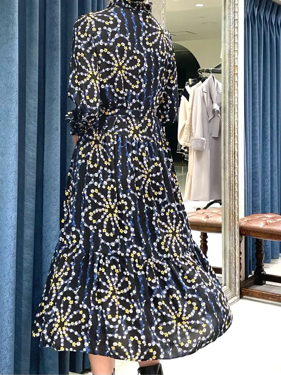 GRACE CONTINENTAL yoshi コーディネート画像