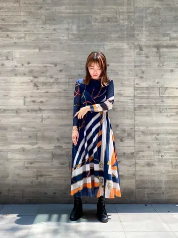 GRACE CONTINENTAL 古川温子 コーディネート画像