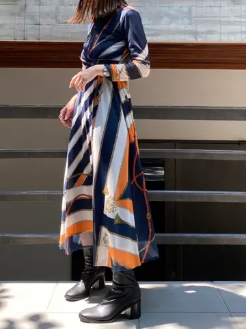 GRACE CONTINENTAL 古川温子 コーディネート画像