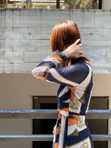 GRACE CONTINENTAL 古川温子 コーディネート画像