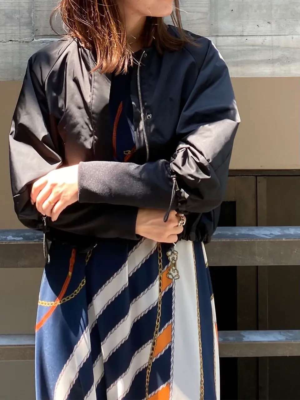 GRACE CONTINENTAL 古川温子 コーディネート画像