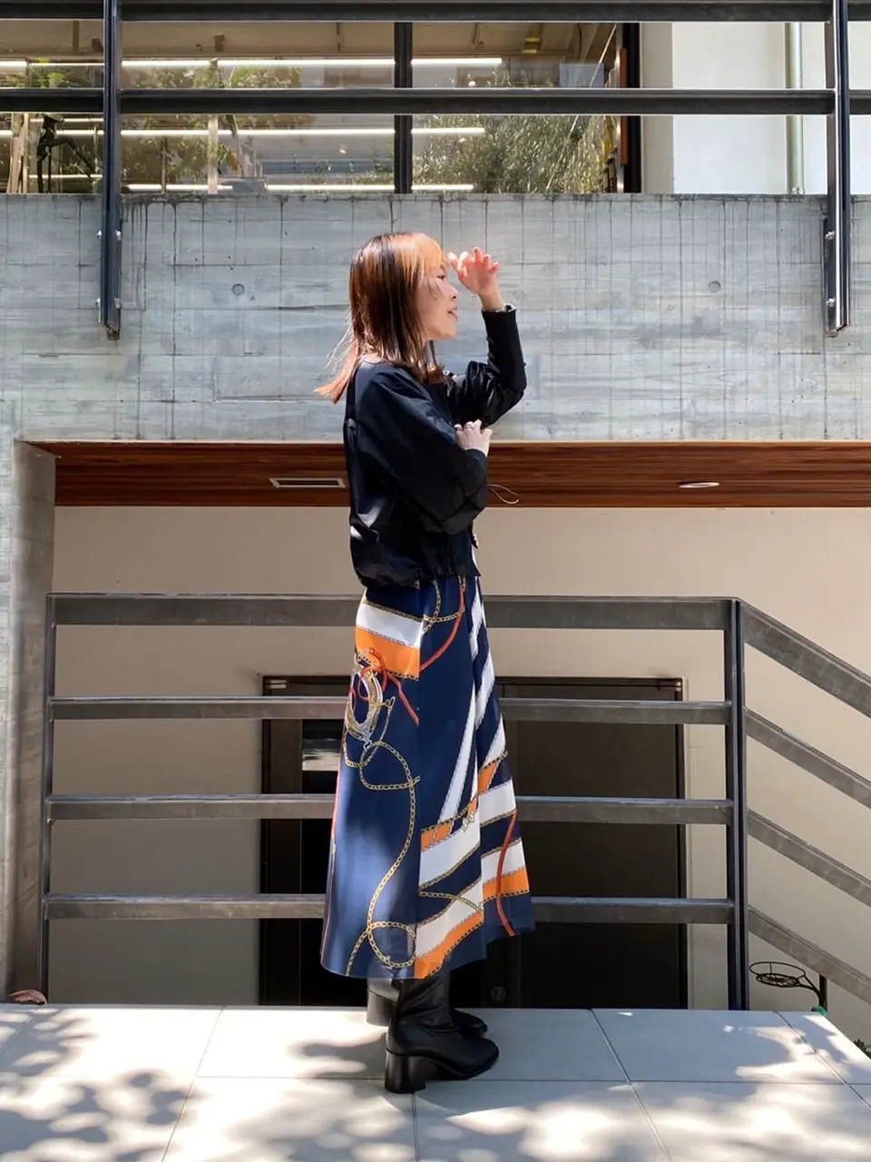 GRACE CONTINENTAL 古川温子 コーディネート画像