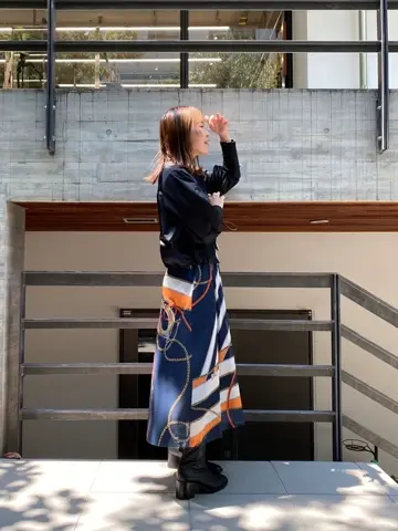 GRACE CONTINENTAL 古川温子 コーディネート画像