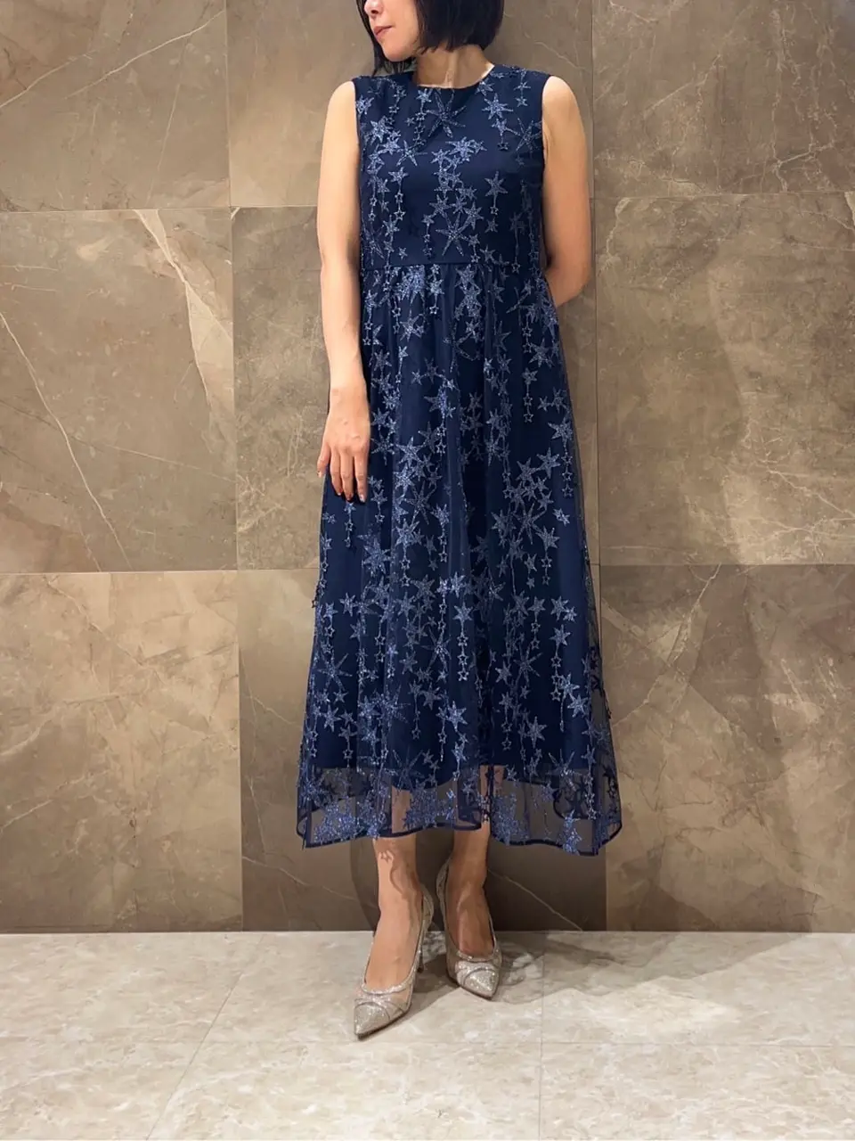 GRACE CONTINENTAL 穐山　香織 コーディネート画像