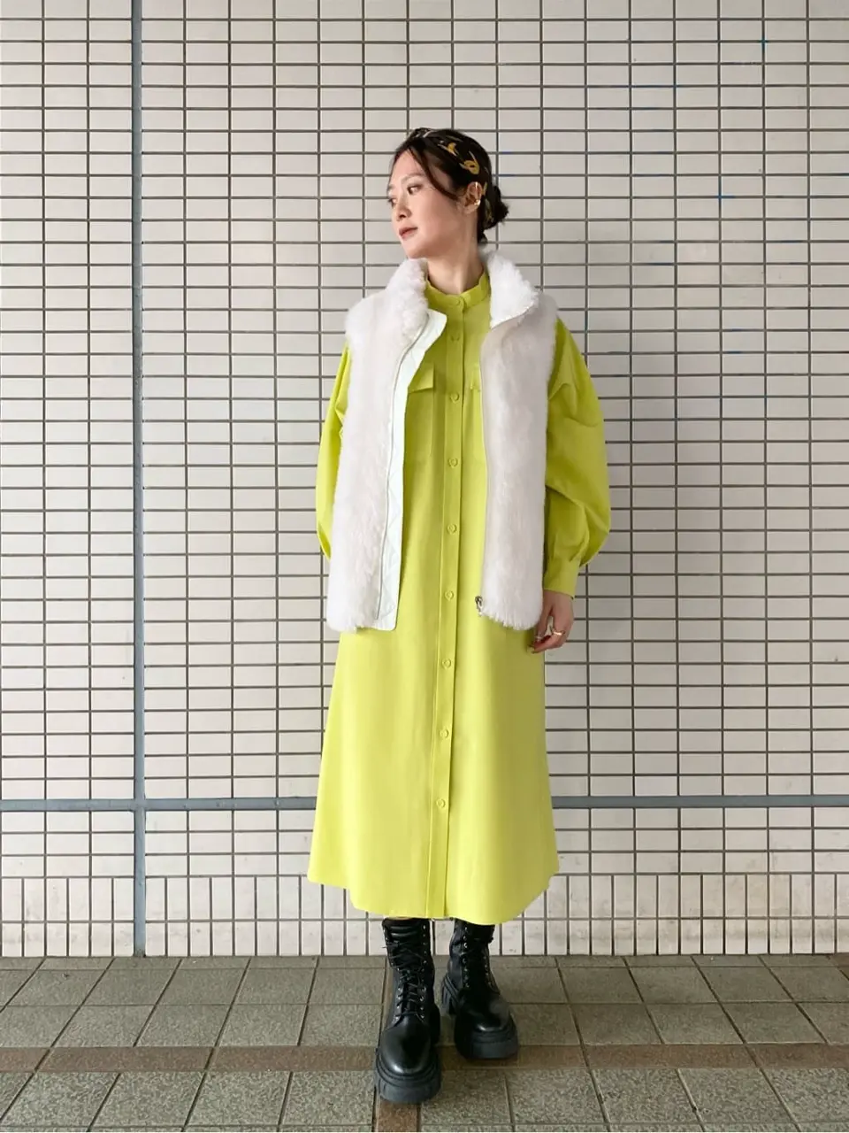 GRACE CONTINENTAL Kogane. コーディネート画像