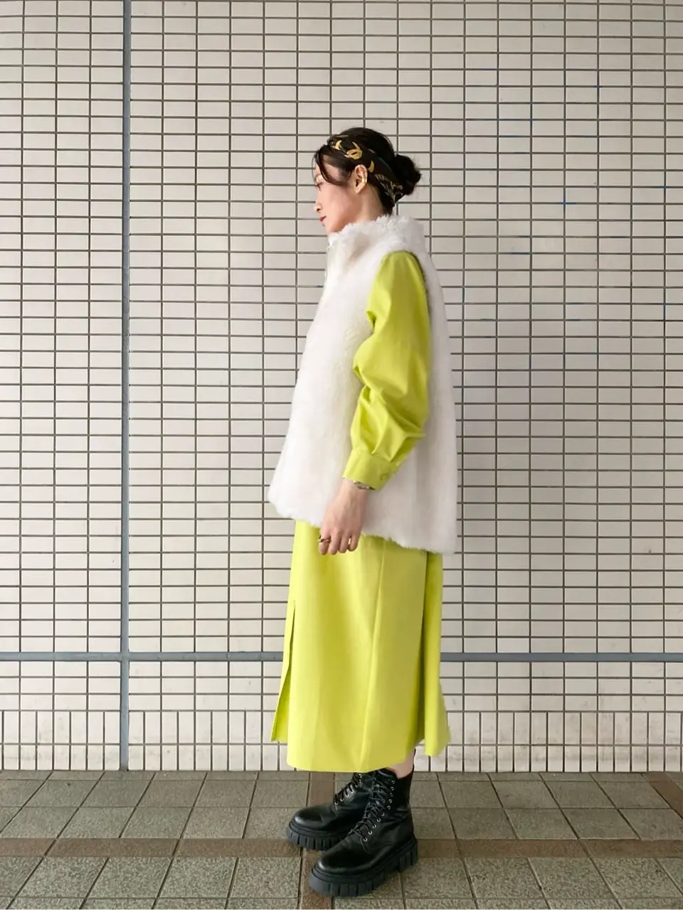 GRACE CONTINENTAL Kogane. コーディネート画像