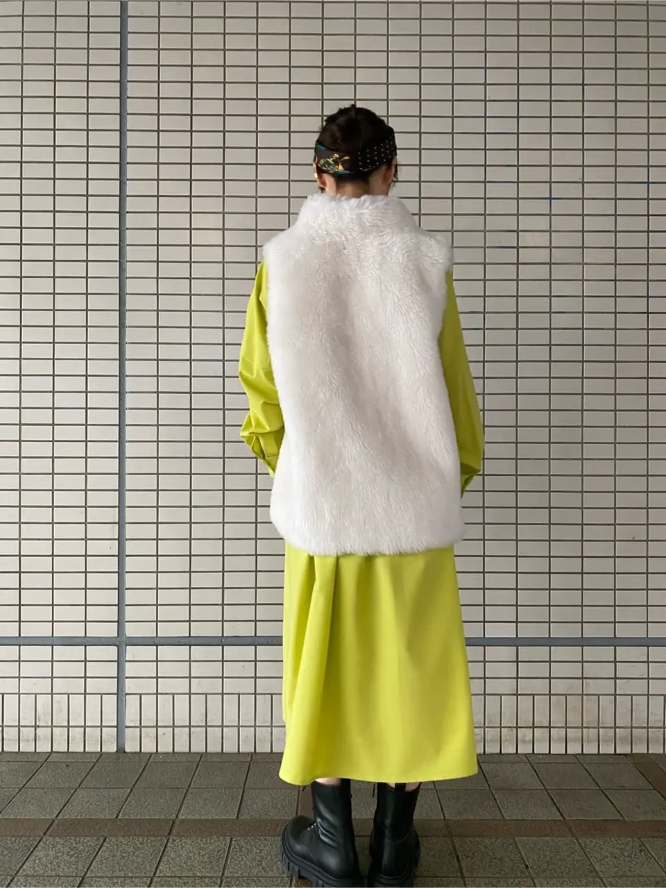 GRACE CONTINENTAL Kogane. コーディネート画像