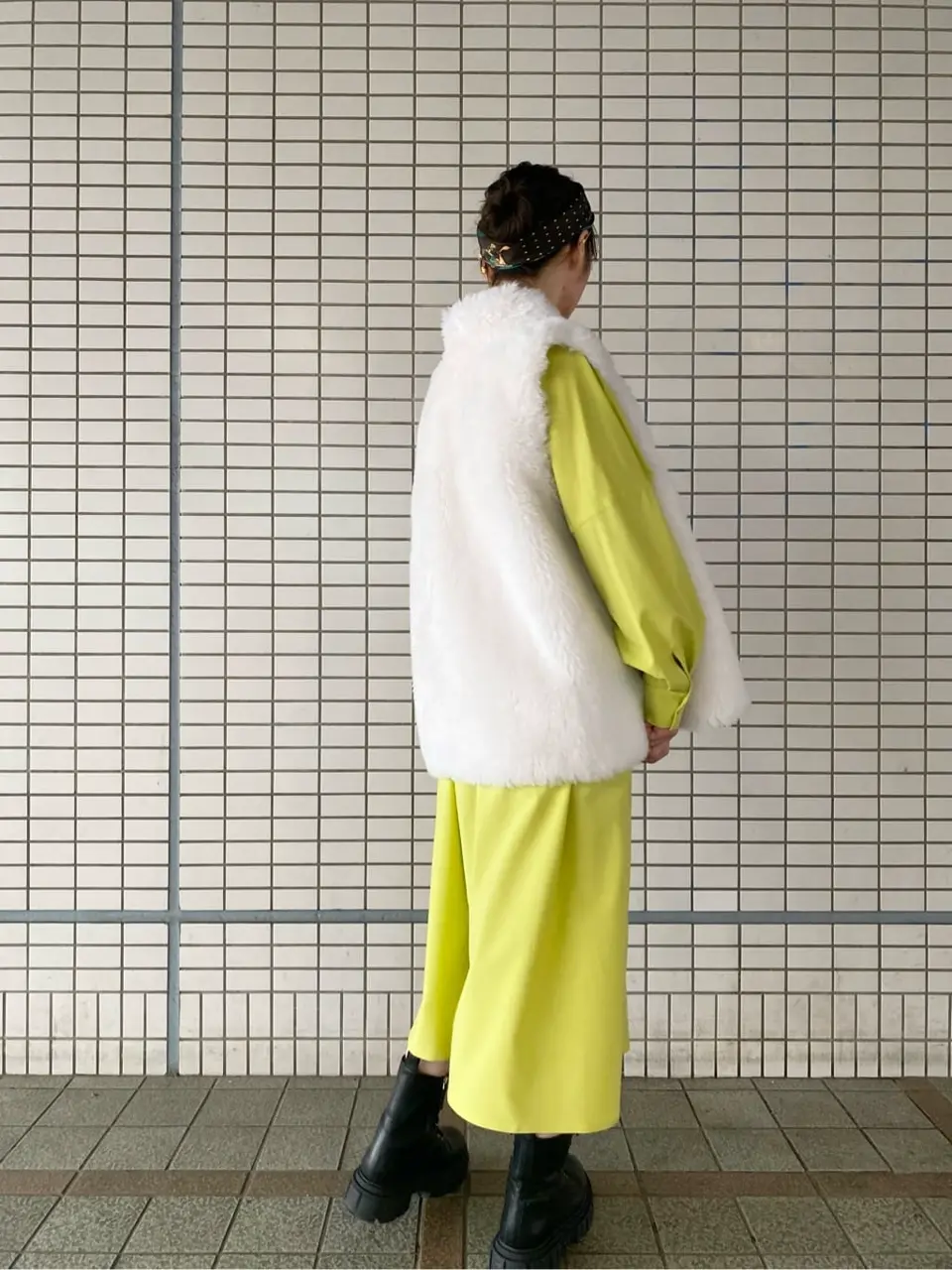 GRACE CONTINENTAL Kogane. コーディネート画像