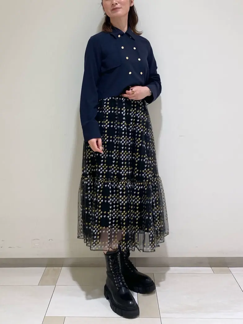 GRACE CONTINENTAL Kogane. コーディネート画像